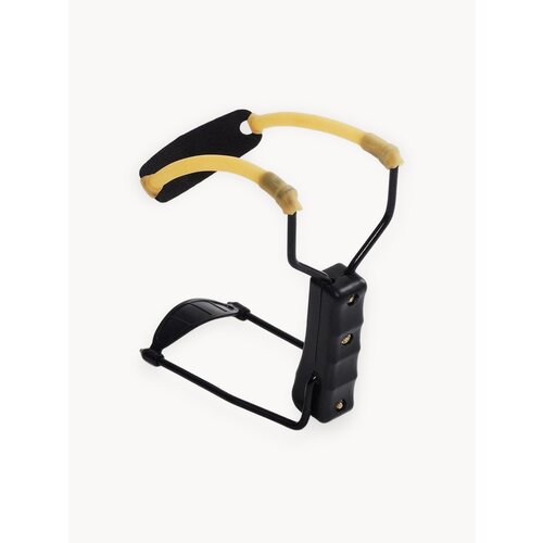 Рогатка Мастер К спортивная с упором и рельефной рукоятью, 17 см, микс