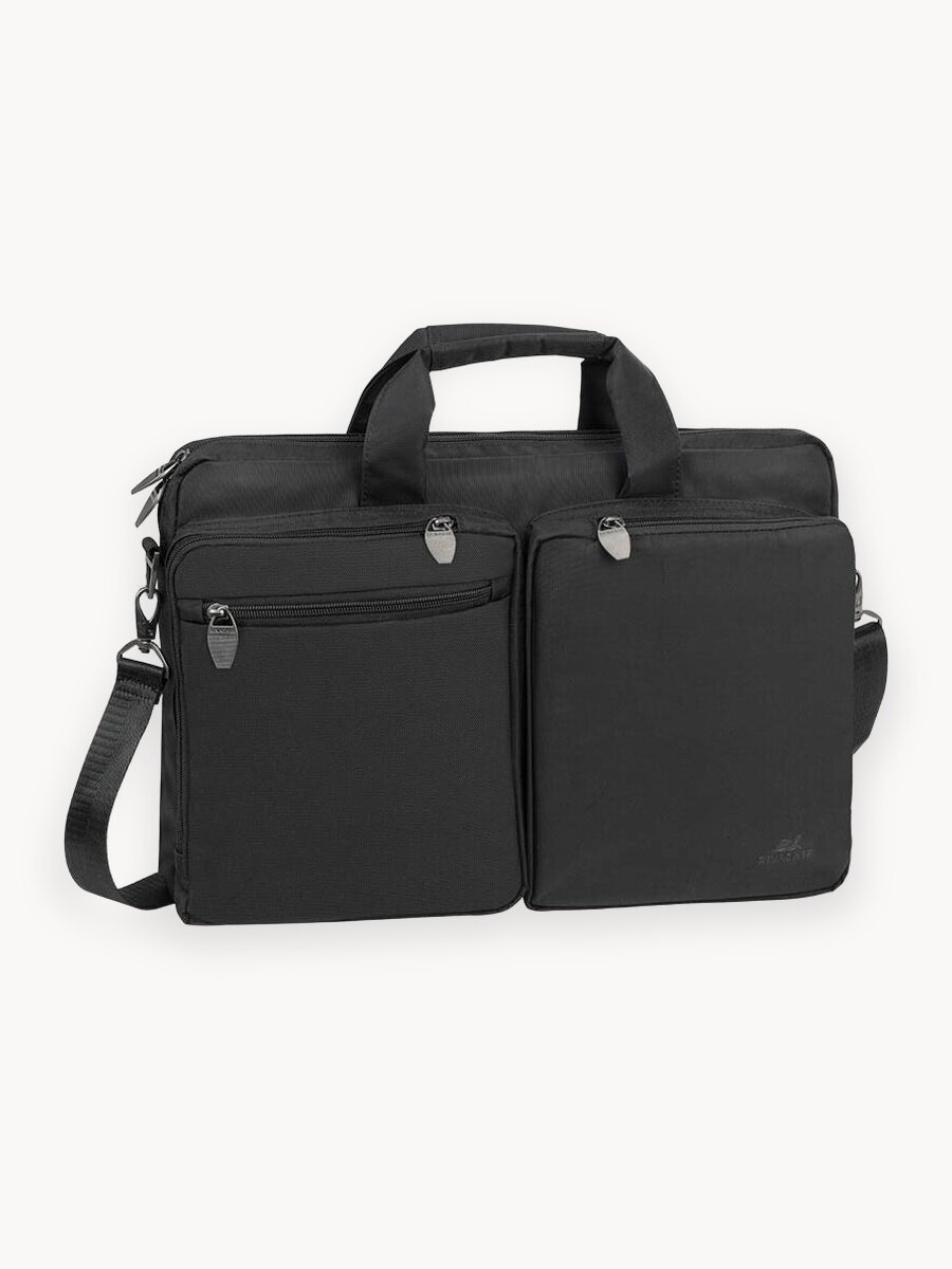 Сумка для ноутбука RIVACASE 8530 black 16" / 6, отделение для планшета до 10.1"