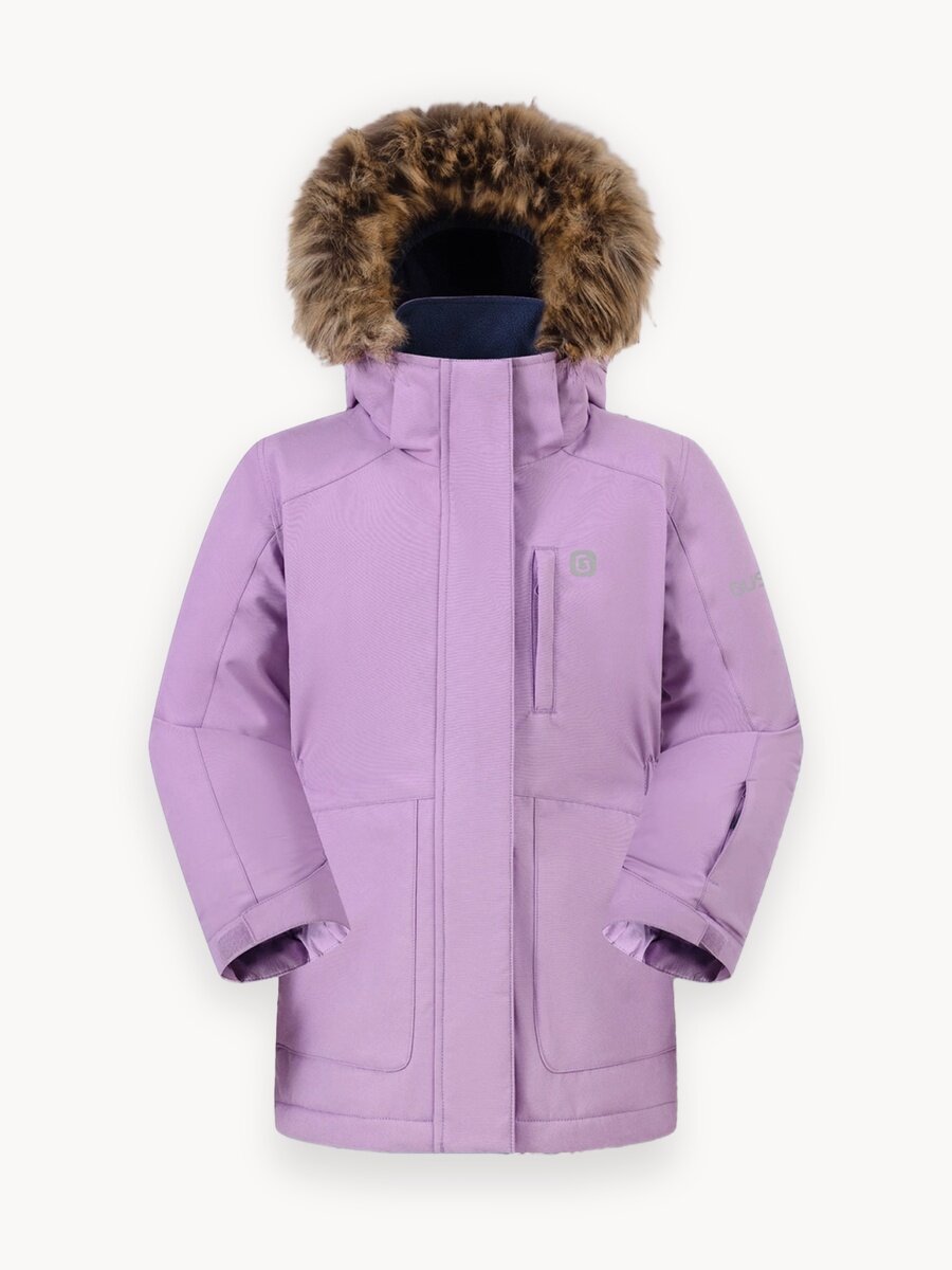 Парка GUSTI, размер 10/140, лиловый