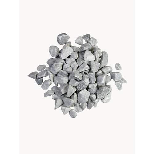 Мраморная крошка серая АКД 10-20 мм 5 кг 985₽