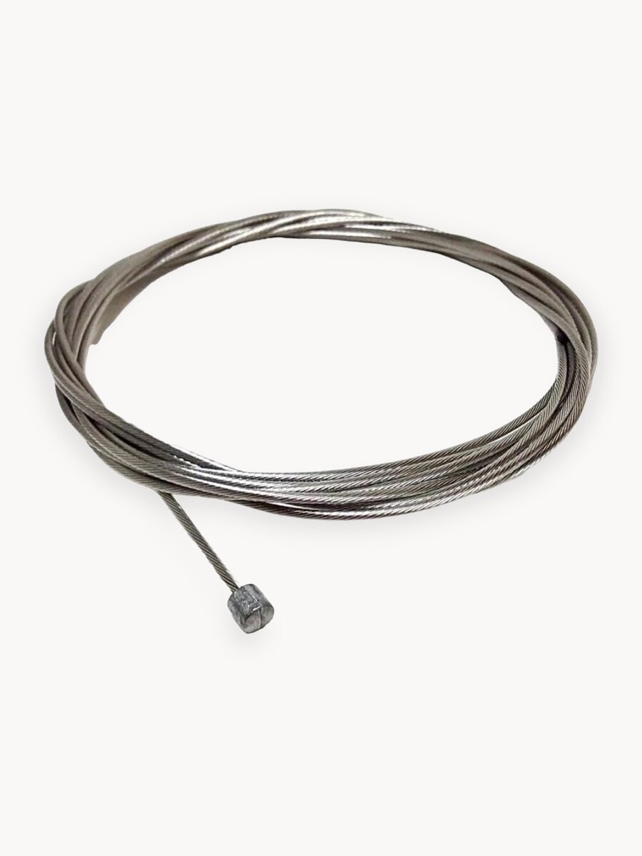 Трос для велосипеда. Трос переключателя передач для велосипеда 1,2 мм x 2000 мм