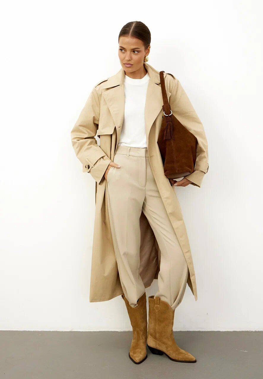 Сумка хобо POVOD Cумка Bestie Maple, коричневый — фото 1