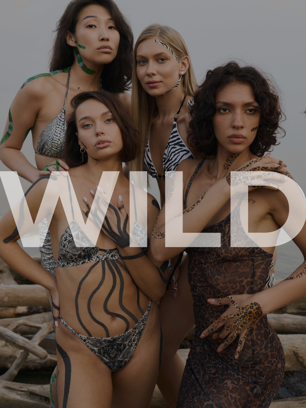 KineXib Кинезио тейпы для тела серии PRO WILD 5м * 5 см, леопард — фото 1