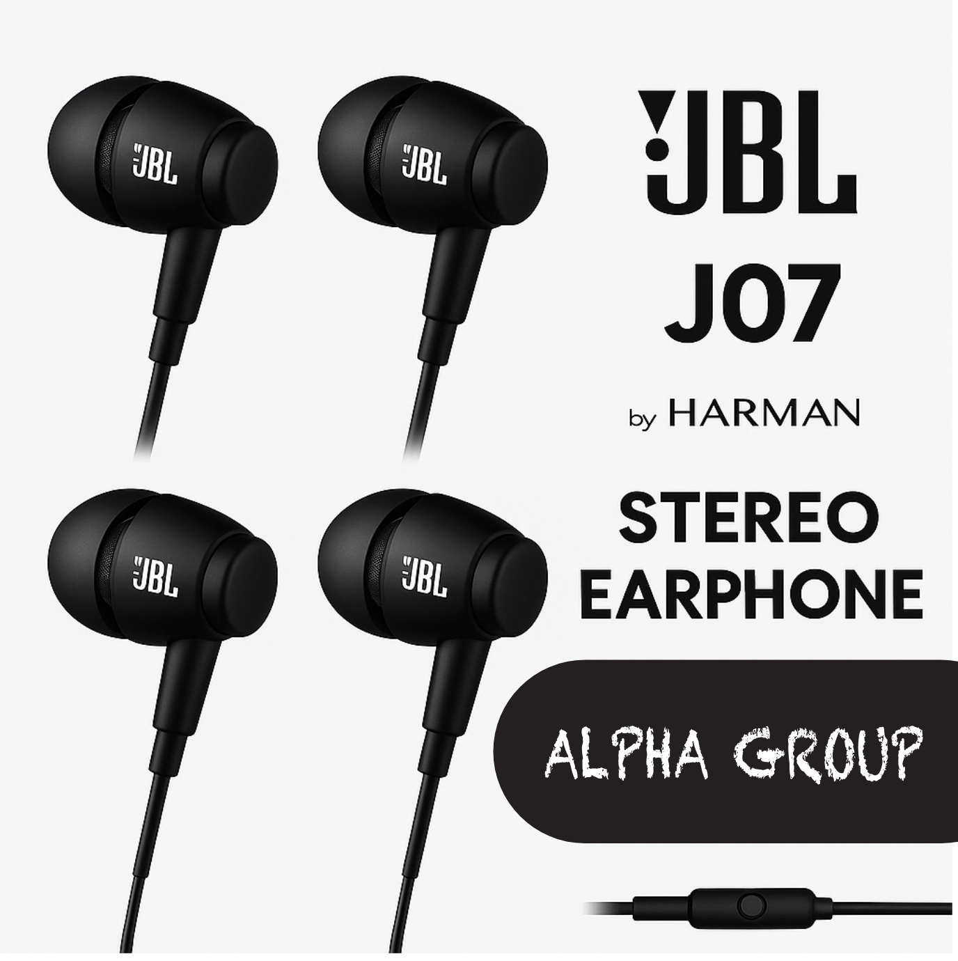 JBL JOY J07 – Чистый звук, мощный бас и комфорт на целый день!