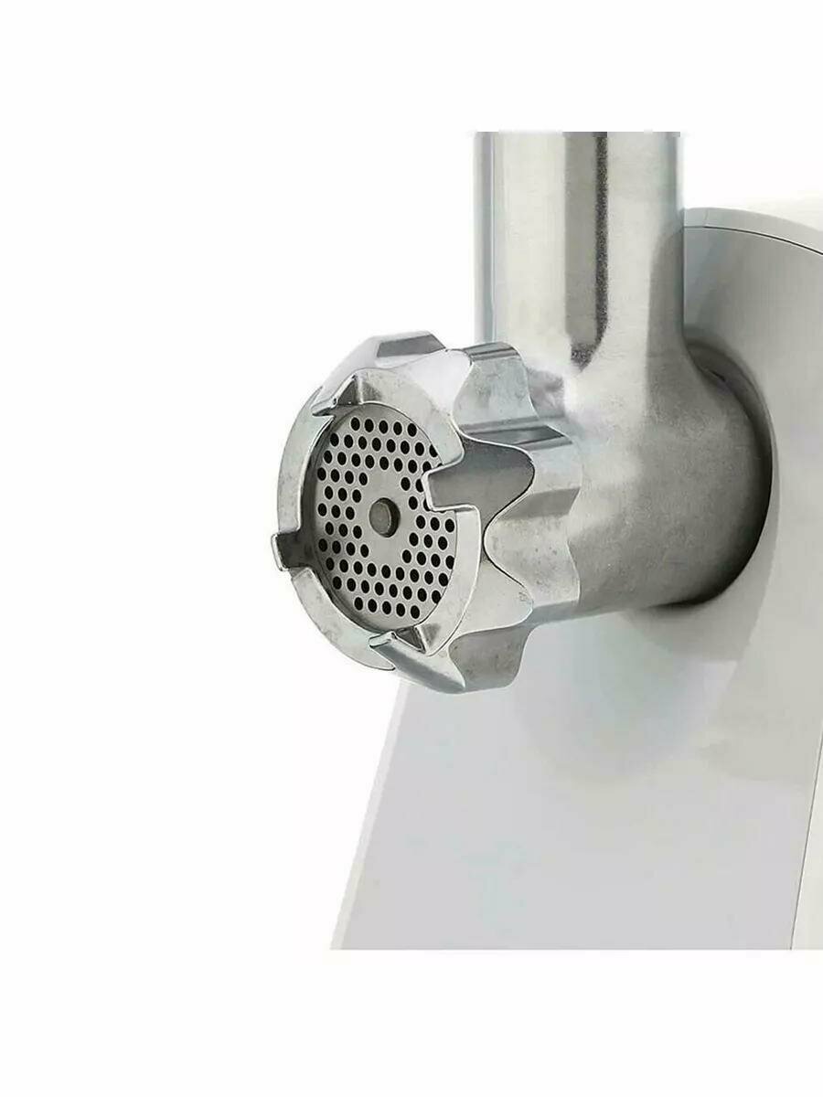 Мясорубка Panasonic MG1560, 1500Вт, 1.5 кг/мин, 3 скорости, реверс, 4 насадки, шнур 1.4 м — фото 1