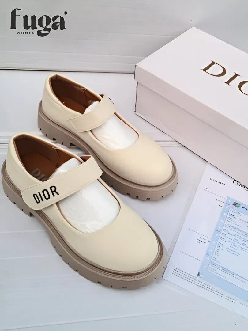 Босоножки Dior линейка, размер 40, кремовый