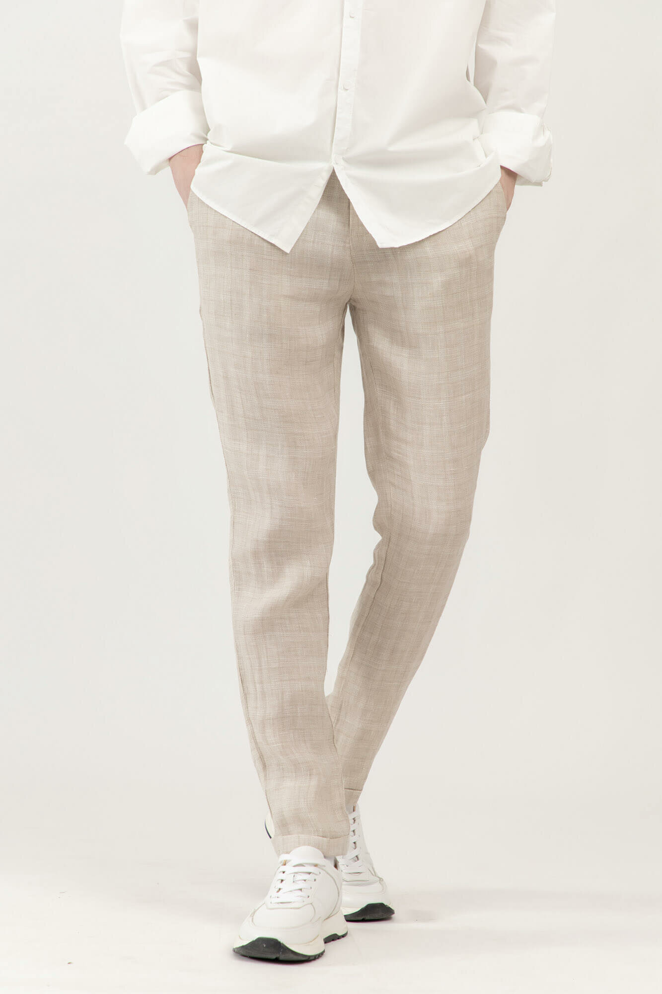 Брюки TERRA PRO, размер 29, beige