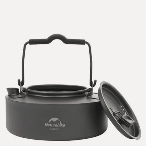 Изображение товара Чайник Naturehike Titanium Teapot 0,8L Black