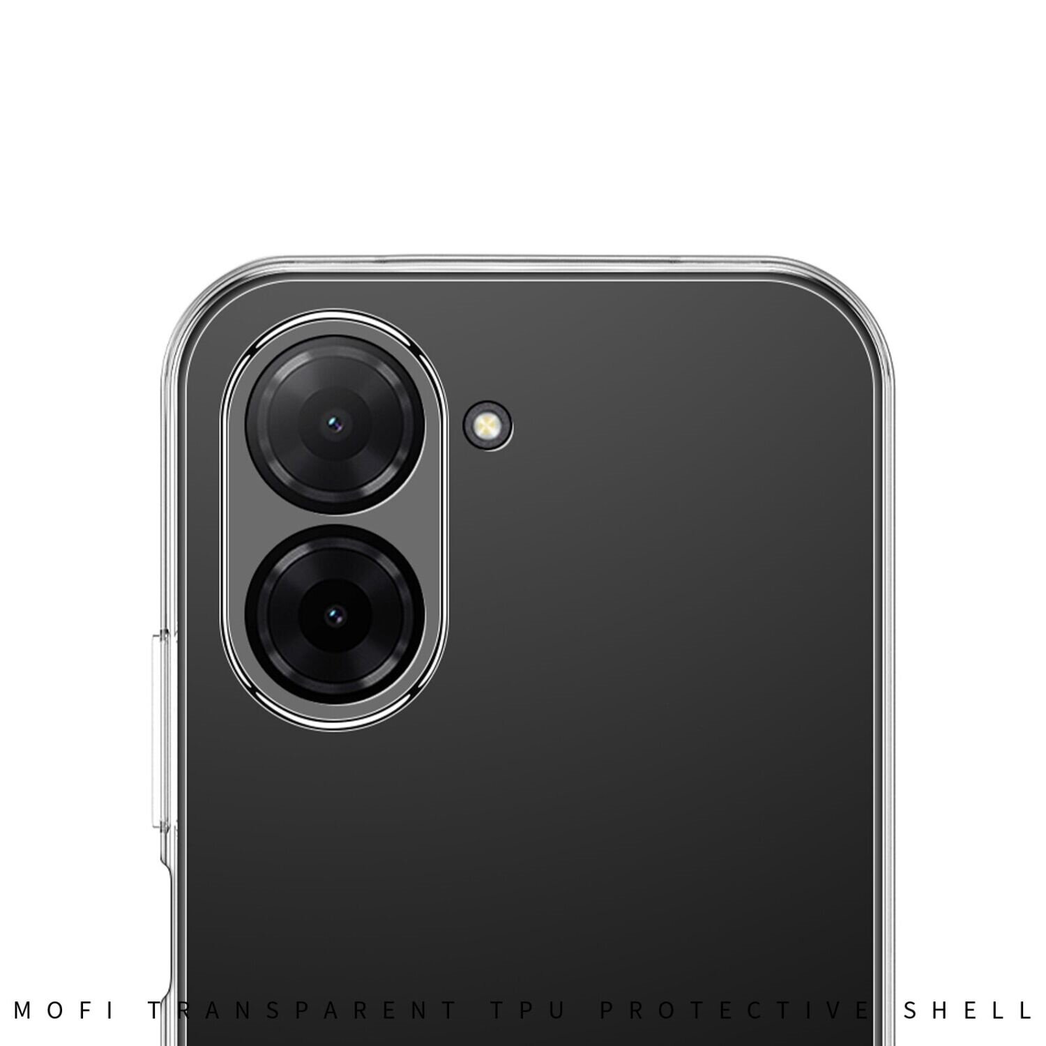 Чехол прозрачный для Xiaomi Redmi A5 (Сяоми Редми А5) — фото 1