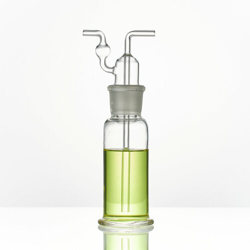 Склянка Дрексель 250 мл, для очистки газов, лабораторная, стекло, Лаборио