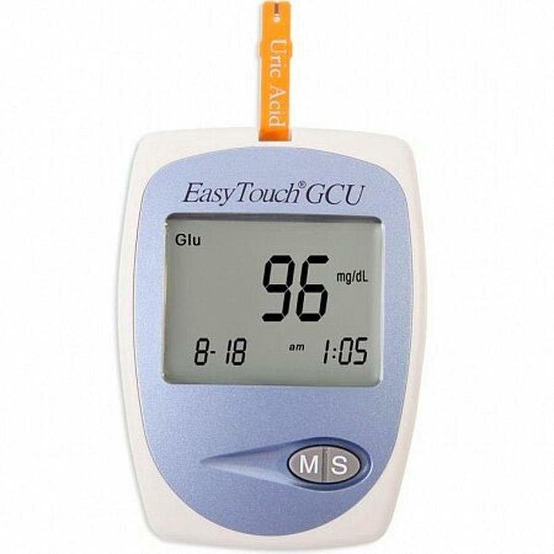 Анализатор Изи Тач EasyTouch GCU глюкоза холестерин и мочевая кислота в крови