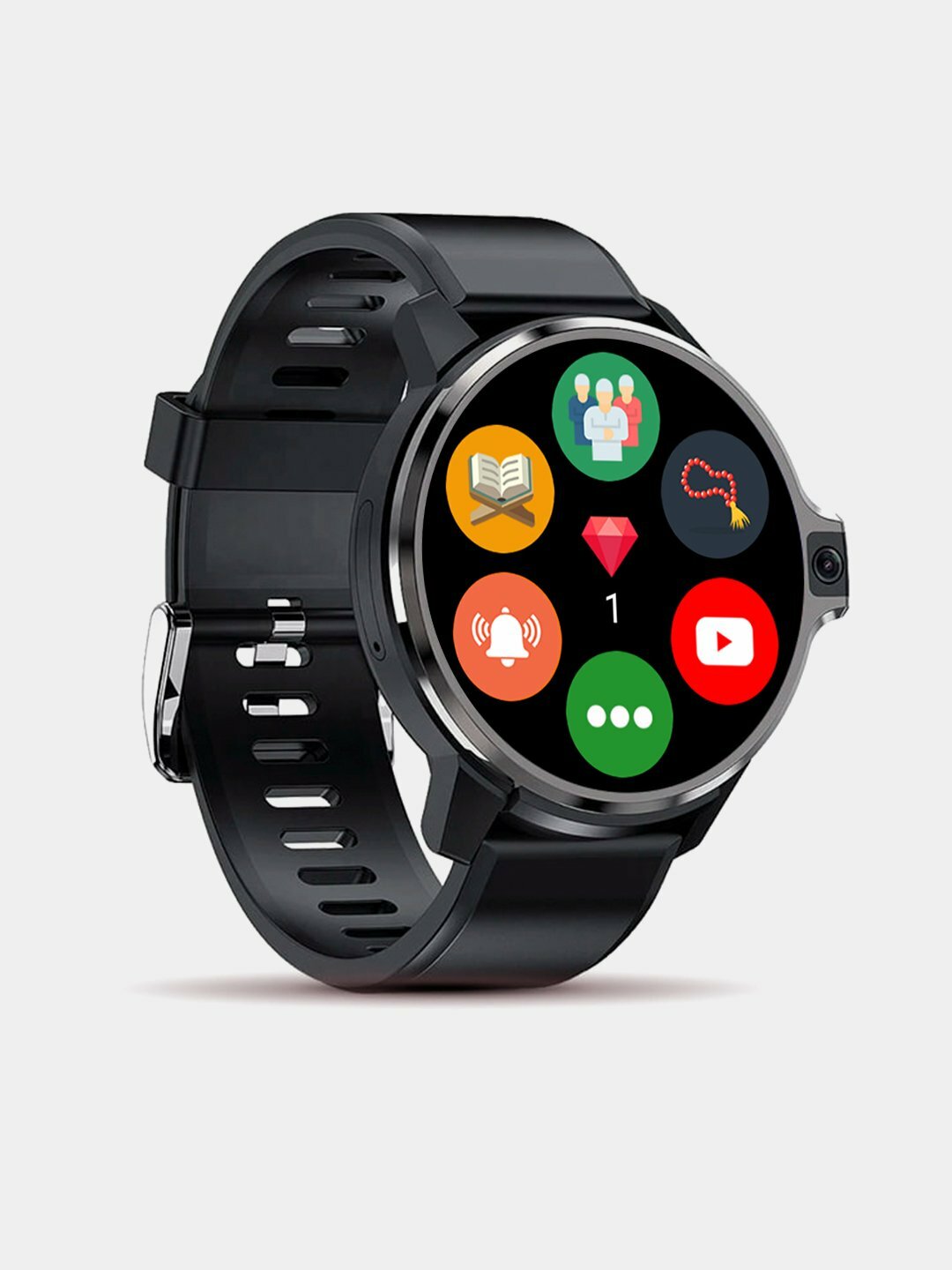 Мусульманские смарт-часы UMMA — Android, 4G, GPS, аудио Коран, авточётки — фото 1