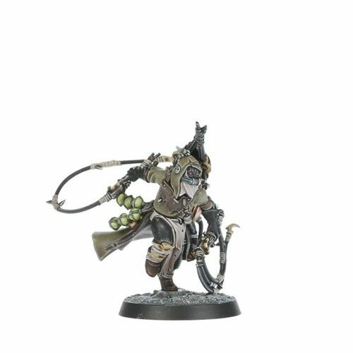 Набор миниатюр Sha'dar Hunters & Arthromite Spinewyrms Warhammer Necromund — фото 1