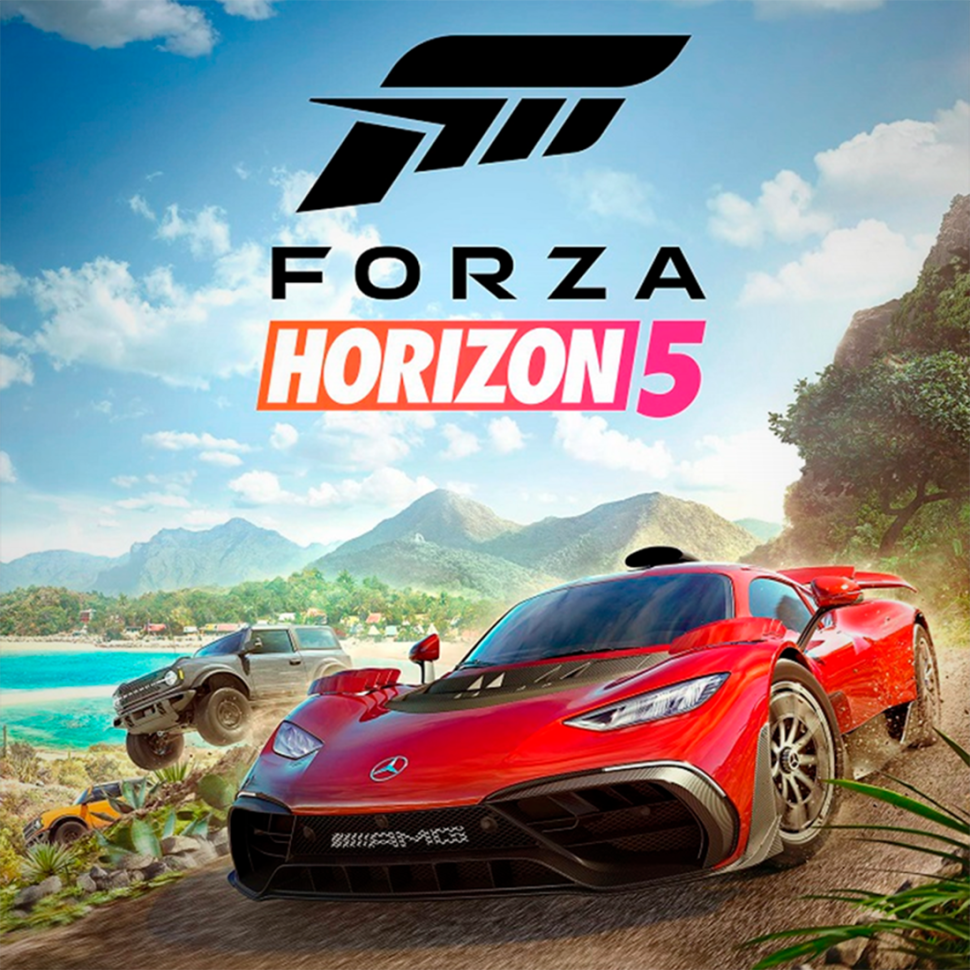 Игра Forza Horizon 5 Xbox One, Xbox Series S, Xbox Series X цифровой ключ