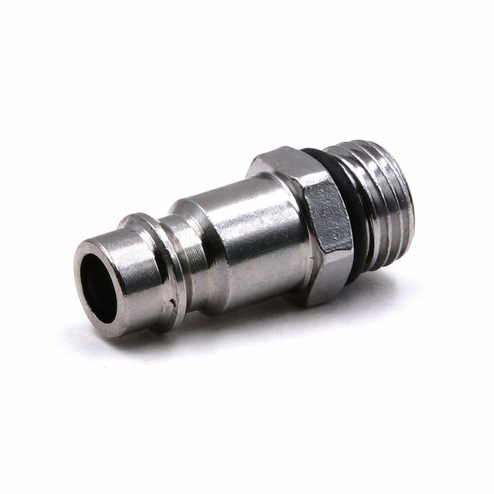 Соединение HQ-PM18 быстросъемное пневматическое евро резьба 1/4 сталь
