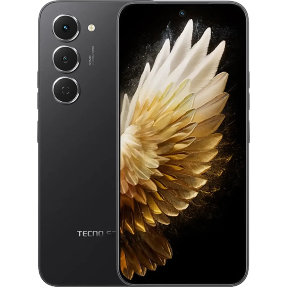 Смартфон Tecno Spark 40 Pro KM6, 8ГБ/256ГБ, NFC, AMOLED, черный