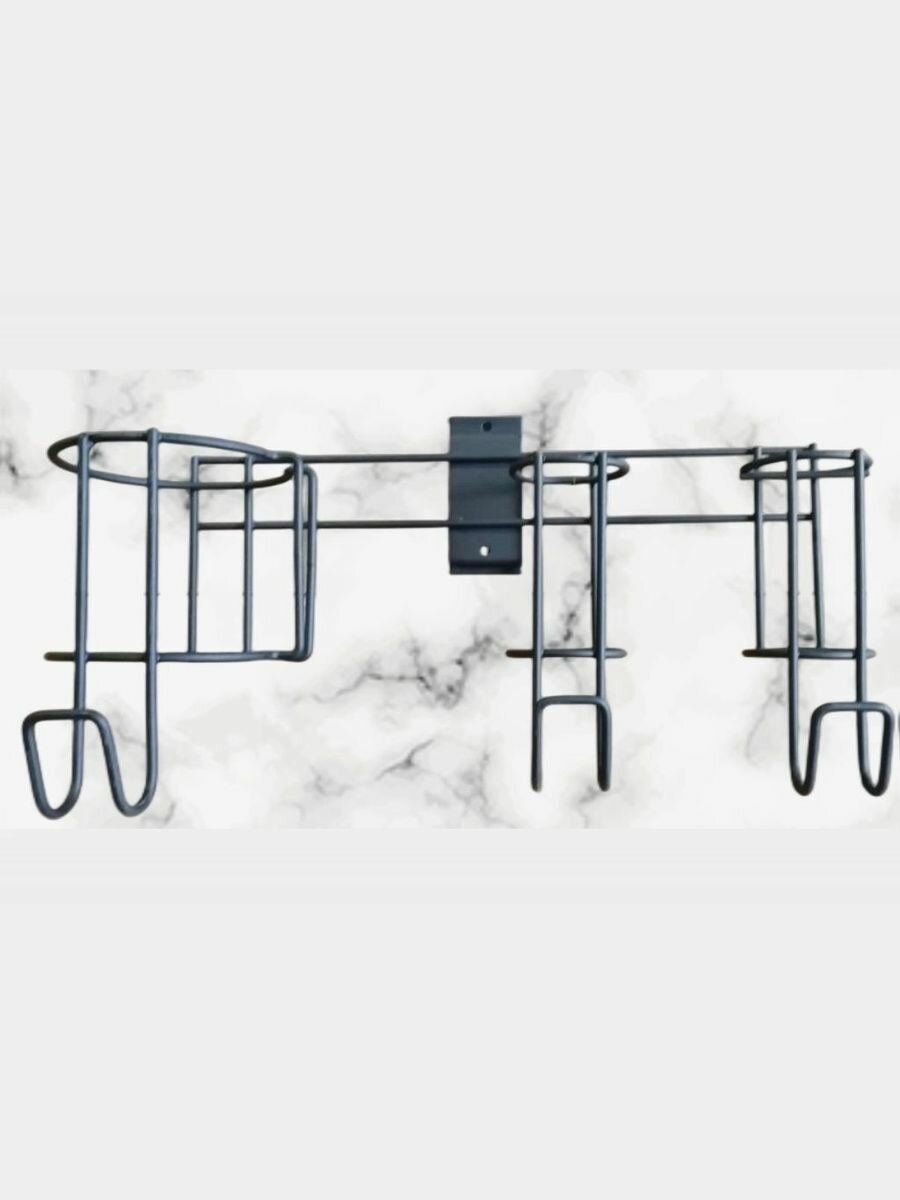 Держатель приборов для укладки волос 3 в 1