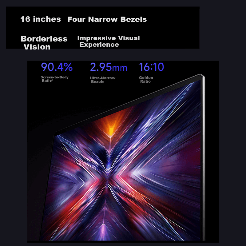 Изображение MI Redmi Book 16 2025 Ultra-thin Laptop Office Notebook High Performance Intel Core i5-220H 32GB+1TB