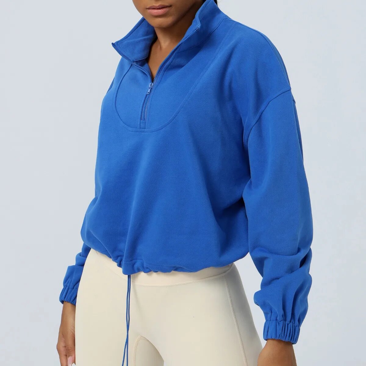 Куртка спортивная Hearuisavy размер XL синий