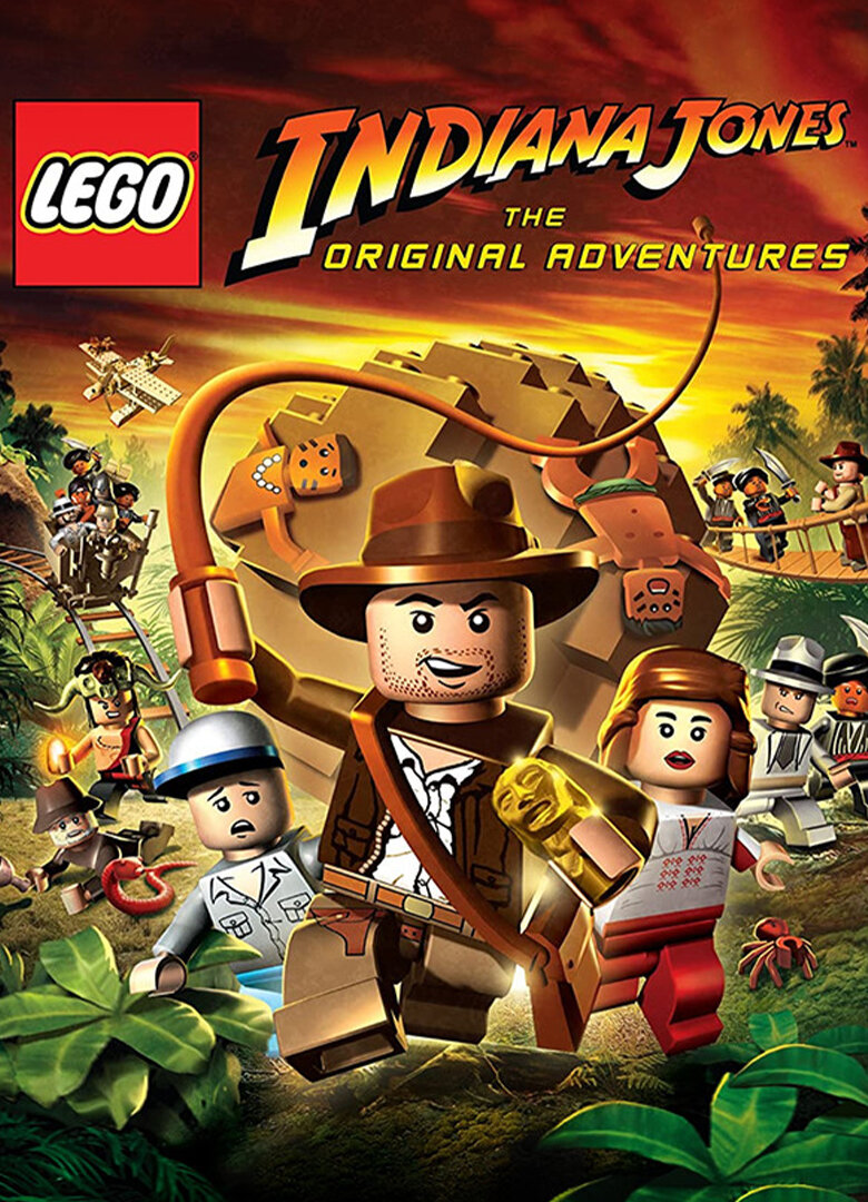 Игра LEGO Indiana Jones: The Original Adventures / Steam / Все страны