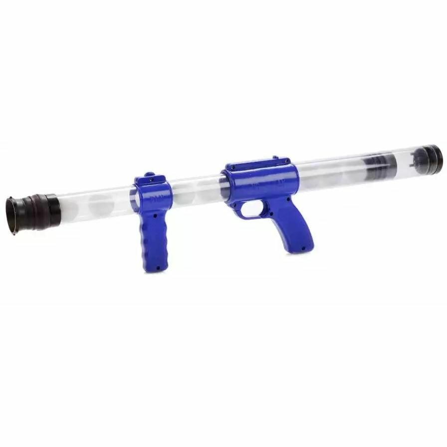 Пистолет детский КНР помповый TG0616A-2 Синий, пластик