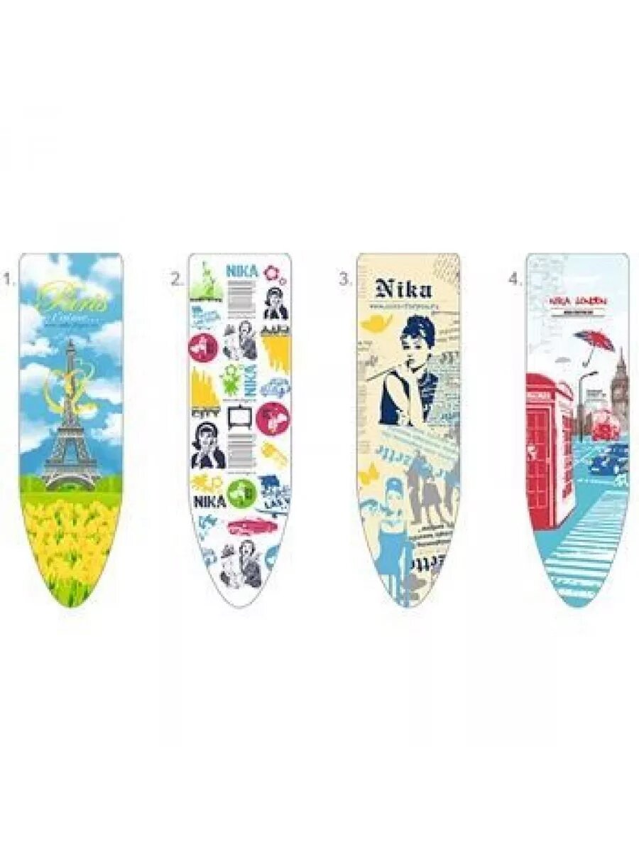 Чехол для гладильной доски универсальный бязь 1290х395 мм