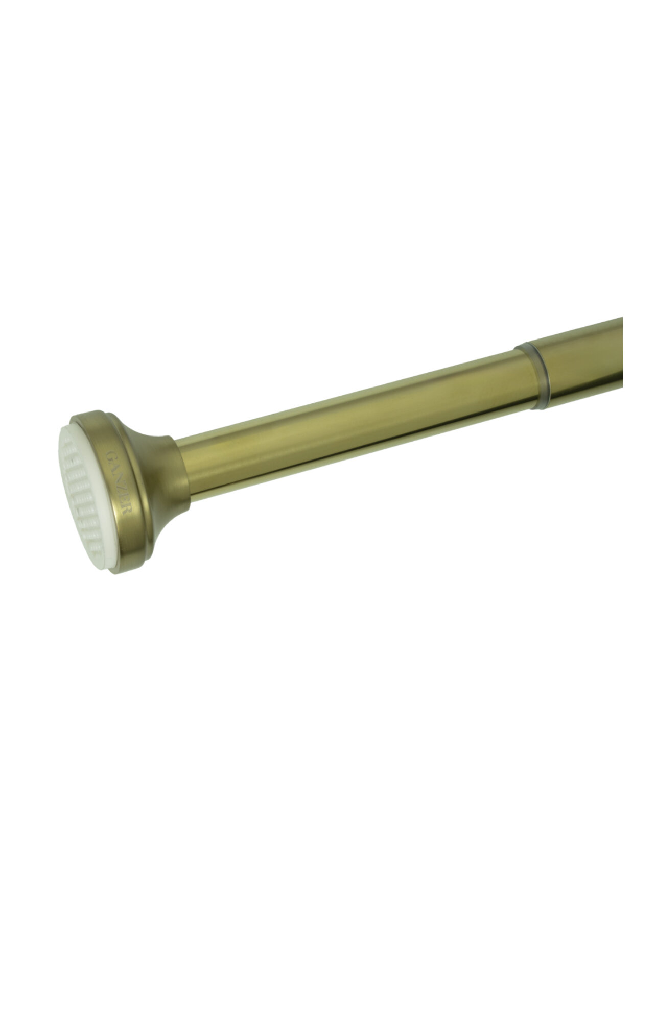 Ganzer прямой карниз для ванной 110см-200см Ganzer GZ311120-D бронза
