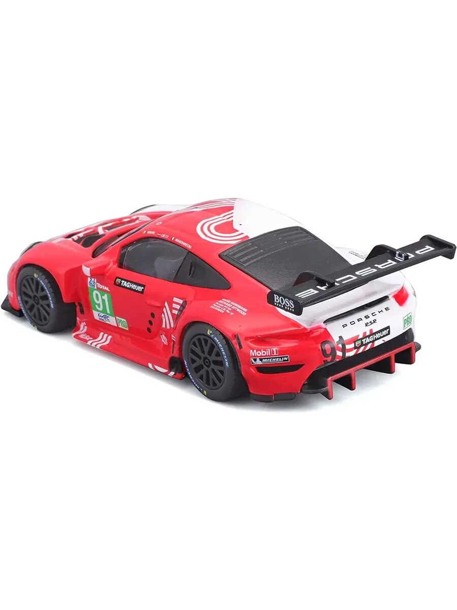 Машинка 1:43 RACE - Porsche 911 RSR LM2020 — фото 1