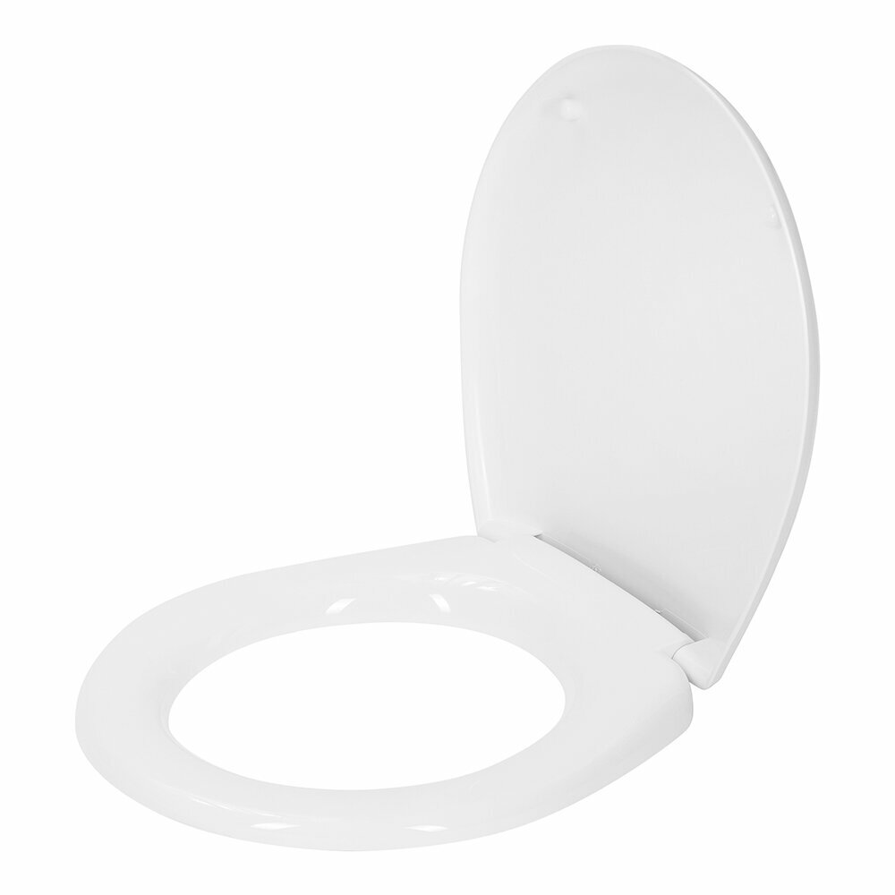 Сиденье для унитаза Olimp PS полипропилен с микролифтом (020155)