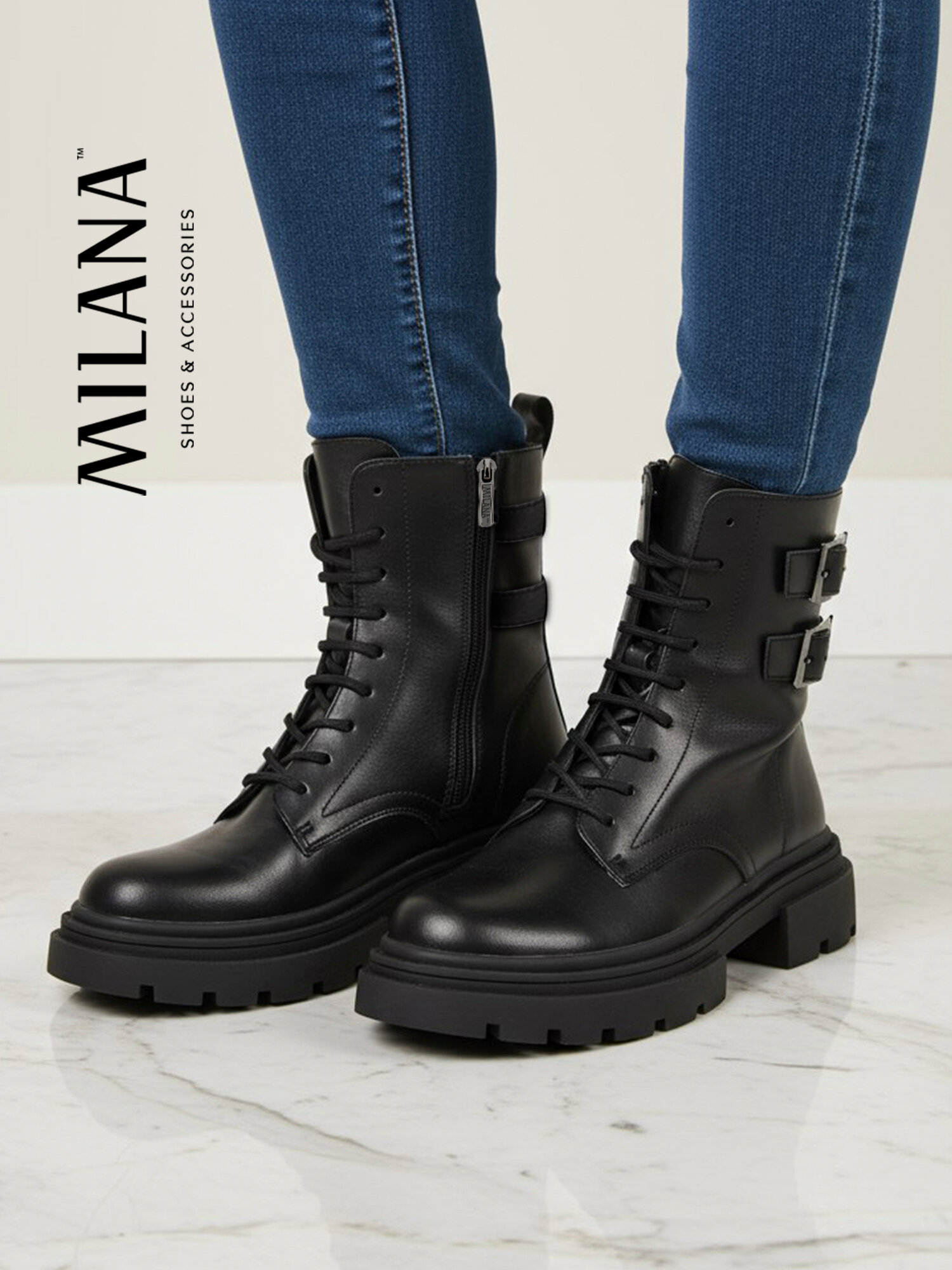 Ботинки Milana