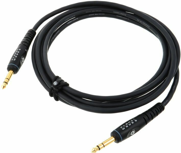 Planet Waves PW-GS-10 Custom Series Инструментальный кабель, стерео, 3.05м