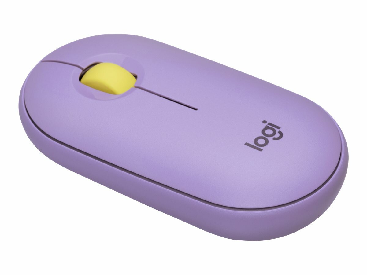 Мышь Logitech PEBBLE MOUSE 2 M350S, беспроводная, оптическая, бесшумная, с технологией Silent Touch