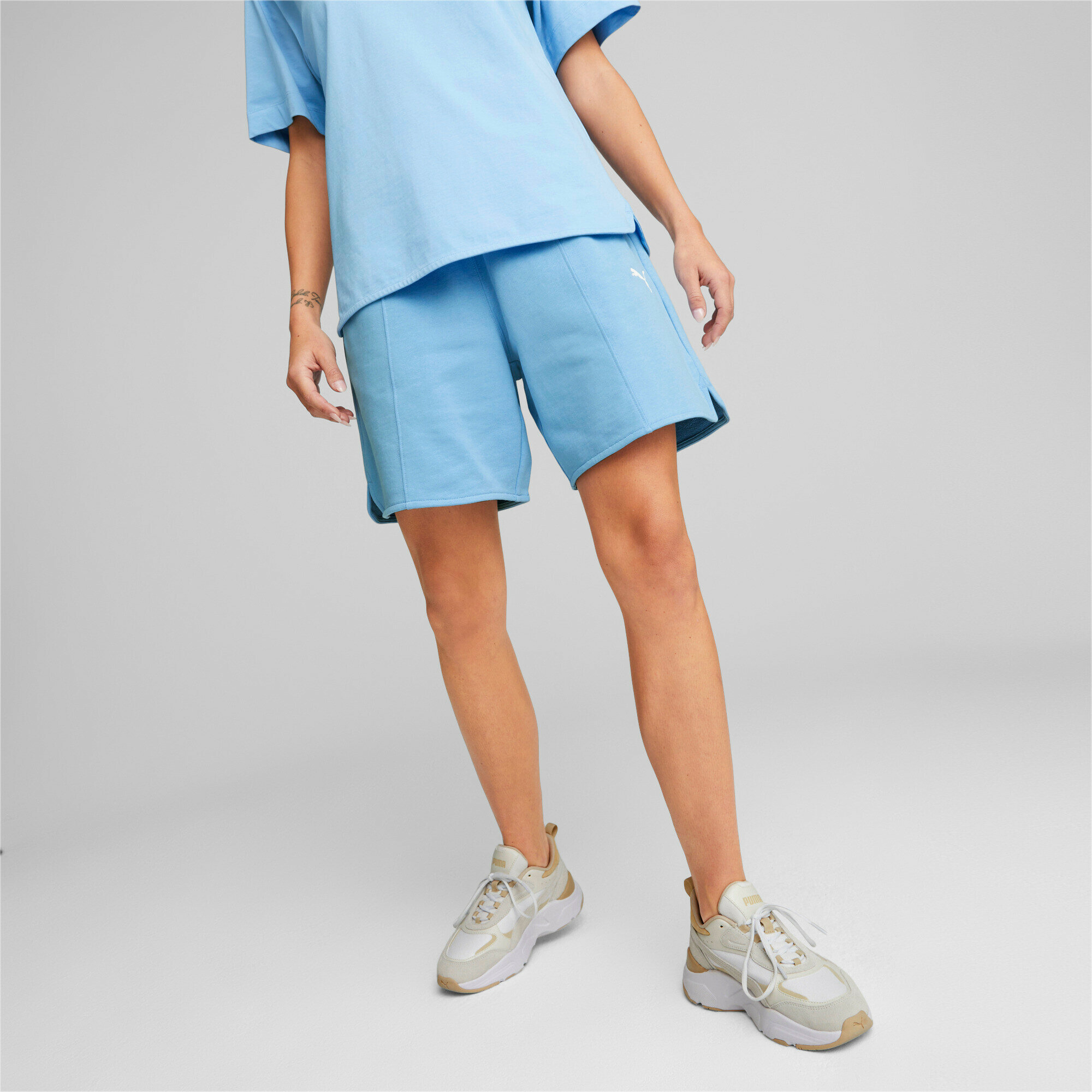 Шорты PUMA Women's Basic Series, размер S — фото 1