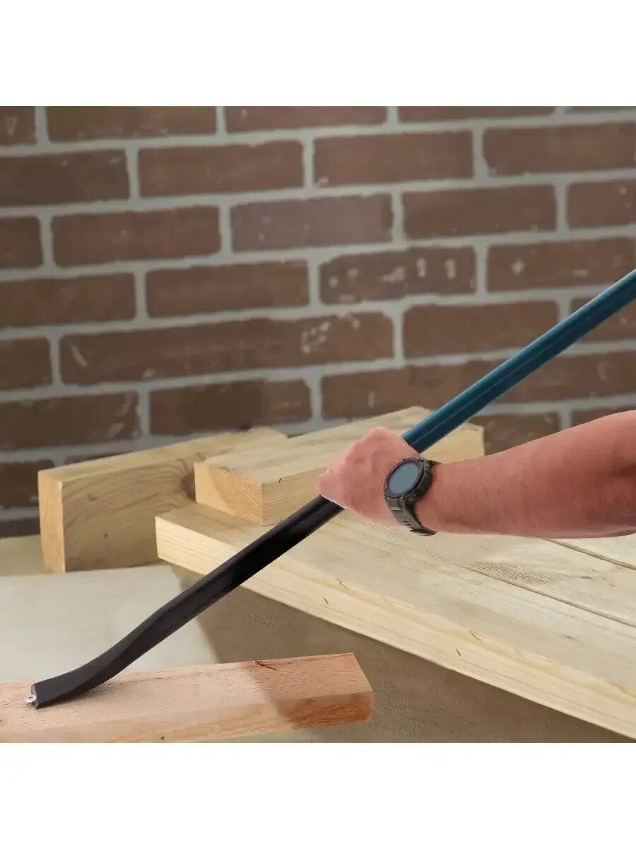 Лом (гвоздодер), 900 х 30 х 17 мм, двутавровый, GROSS 25239 — фото 1