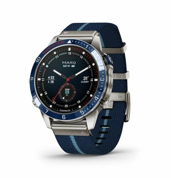 Умные спортивные часы Garmin MARQ Captain (Gen 2) 010-02648-11