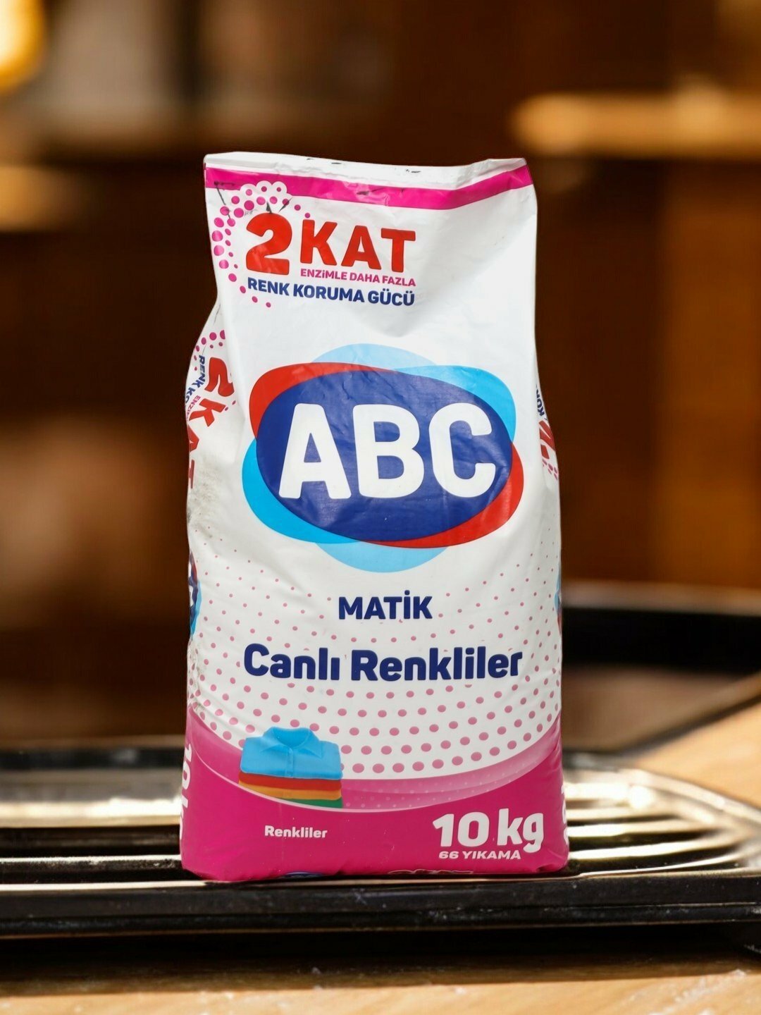 Стиральный порошок "ABC", автомат, для цветной стирки, 70 стирок=10кг.