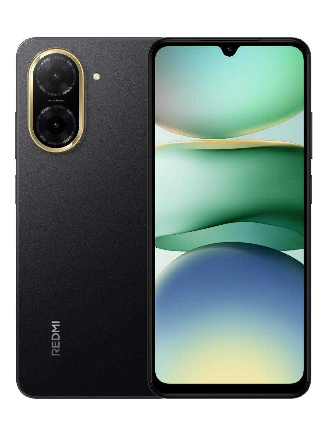 Смартфон Xiaomi Redmi A5, 6.88 IPS дисплей, 32 Мп камера, батарея 5200 мАч, 3/64GB, Midnight Black — фото 1