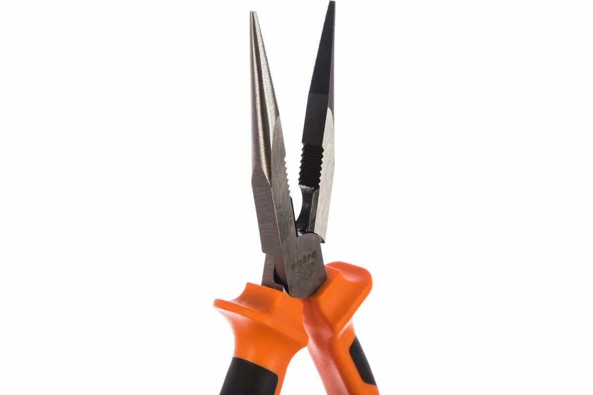 Длинногубцы 200 мм Ombra 420108 — фото 1