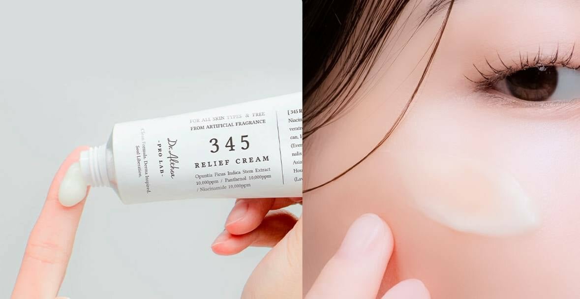 Крем Dr.Althea Relief Cream 345, для чувствительной кожи, 50 мл — фото 1