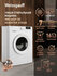 Стиральная машина Weissgauff WM 46127 DC Inverter Steam с инверто...
