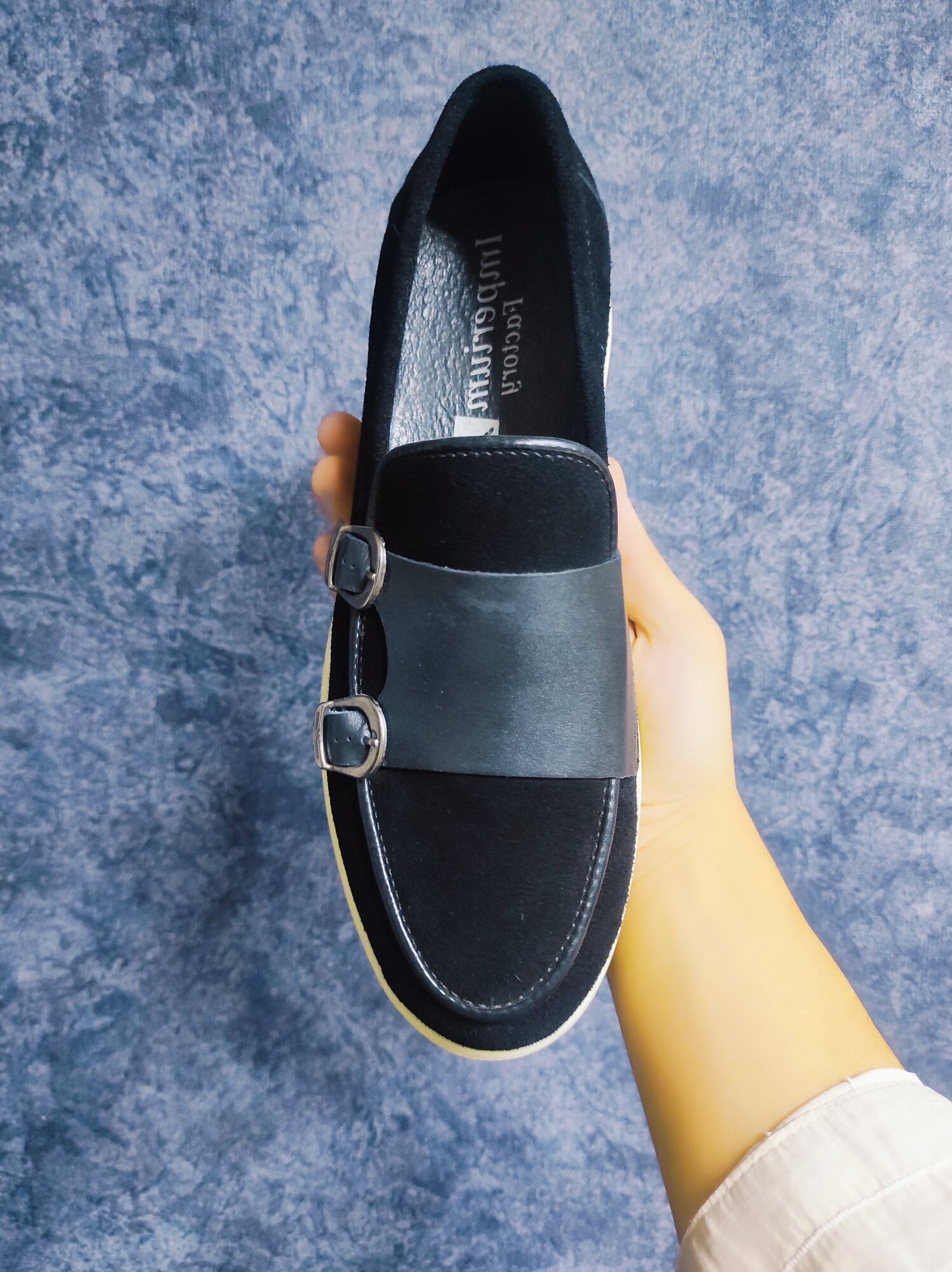 Мокасины IMPERIUM polklassik, размер 41, 001 черный