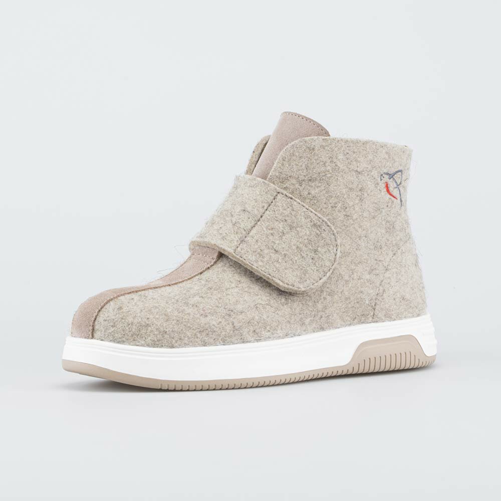 Валенки Гуслицкие, размер 38, бежевый