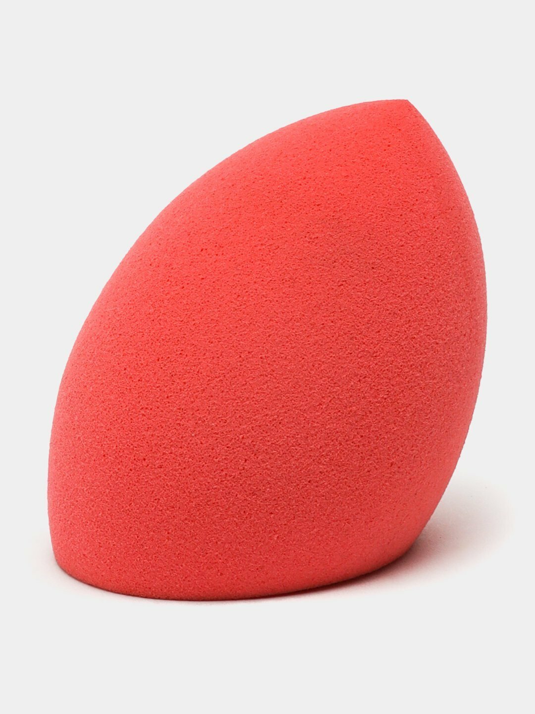 Спонж косметический для макияжа в форме капли коралловый