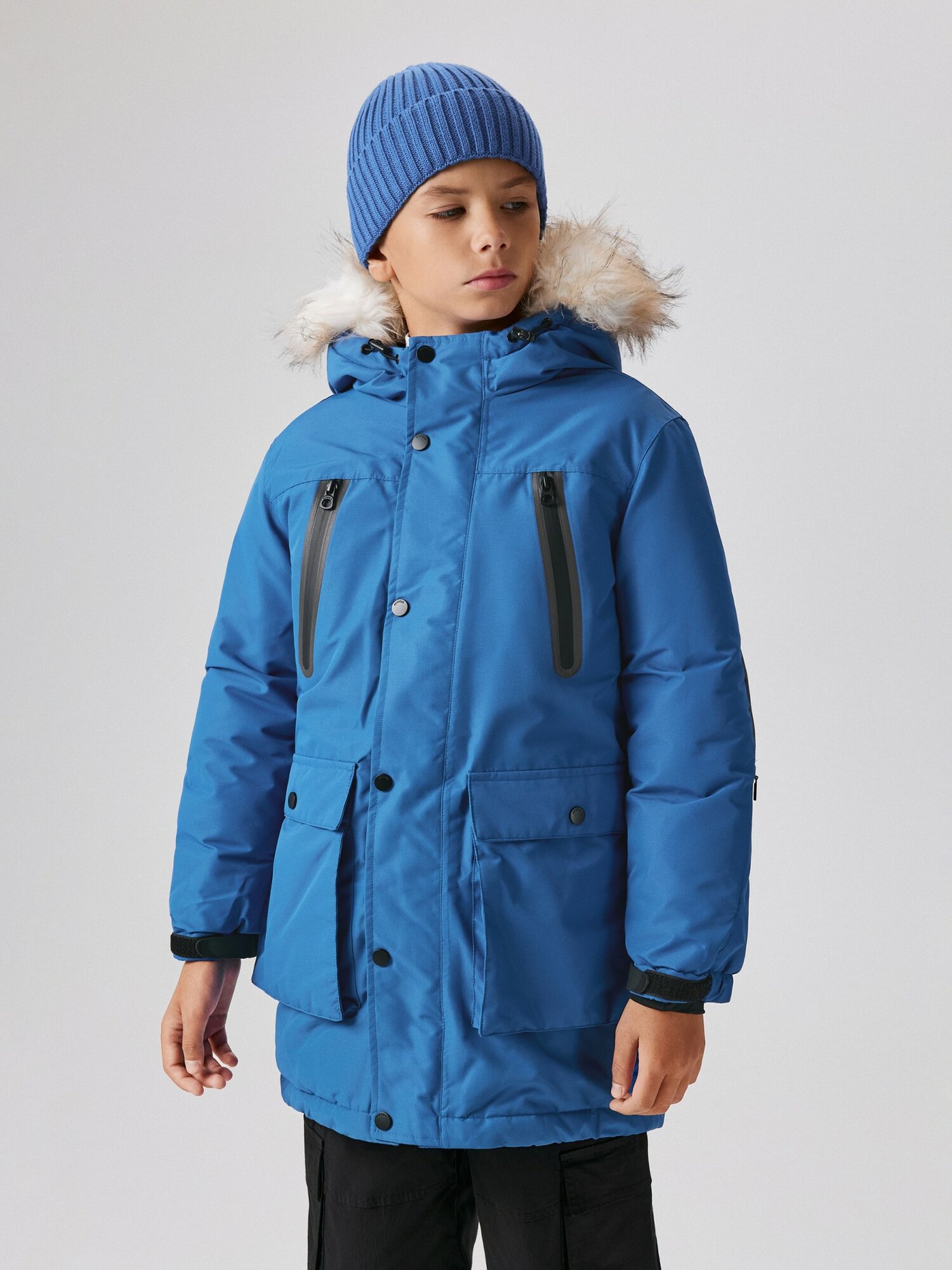 Куртка Acoola размер 134 синий