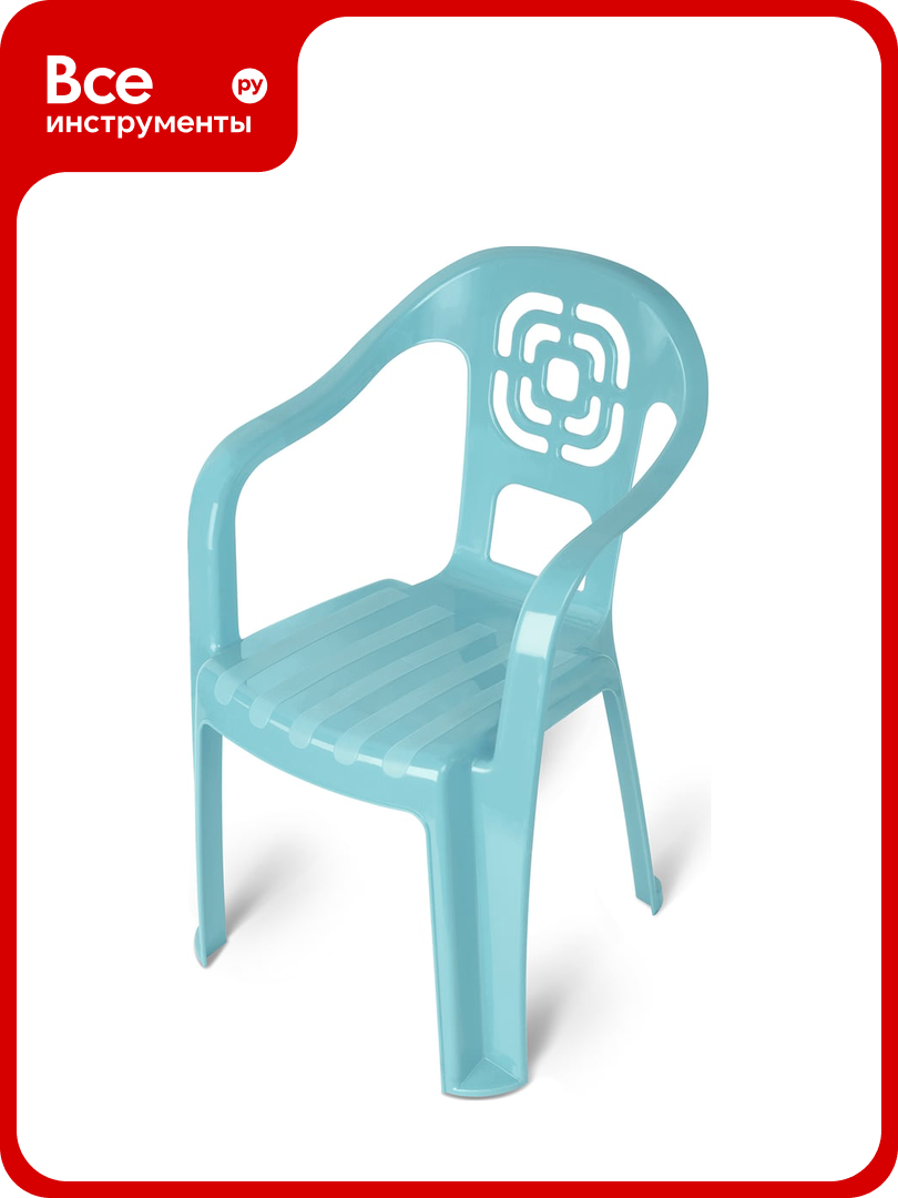 Стульчик детский Martika Пиколо бирюзовый С813БИР