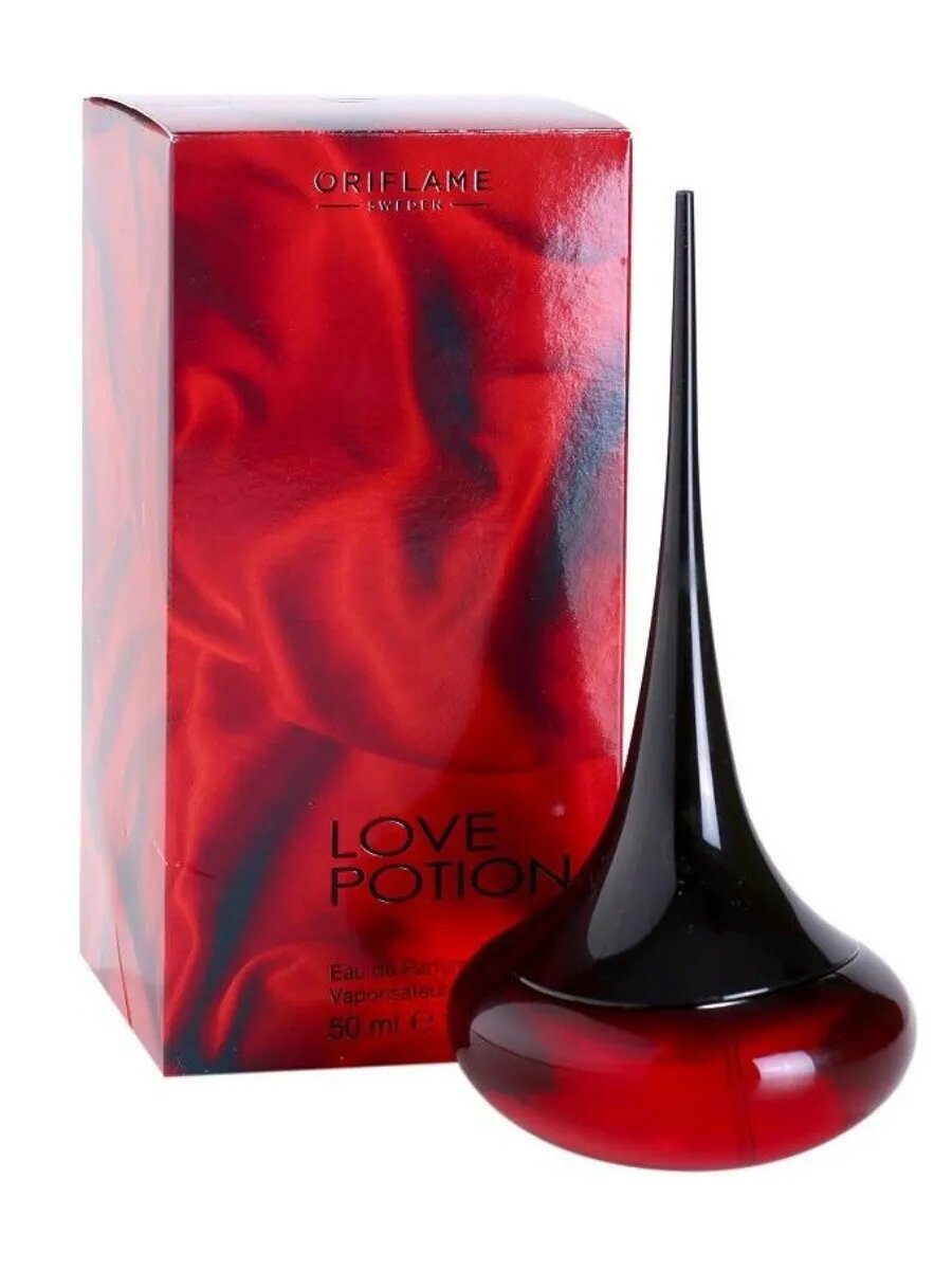 Парфюмированная вода ORIFLAME "Love Potion", тёплый и манящий аромат, сладкая ваниль и шоколад 50мл — фото 1