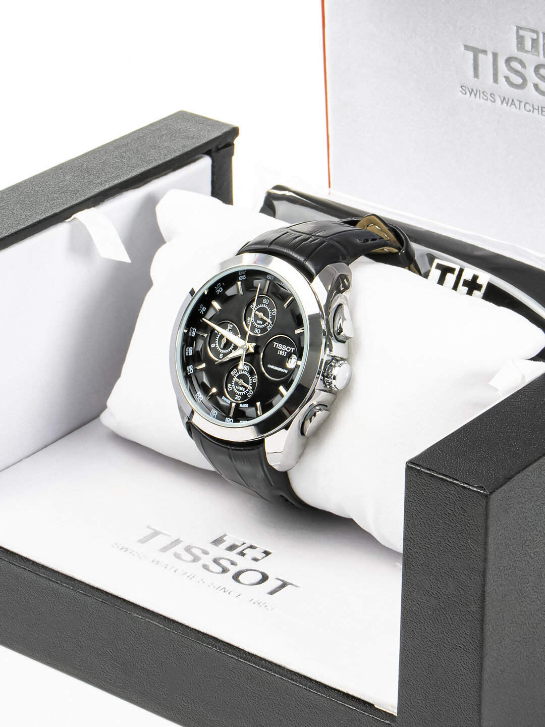 Наручные часы TISSOT Chronographs, черный