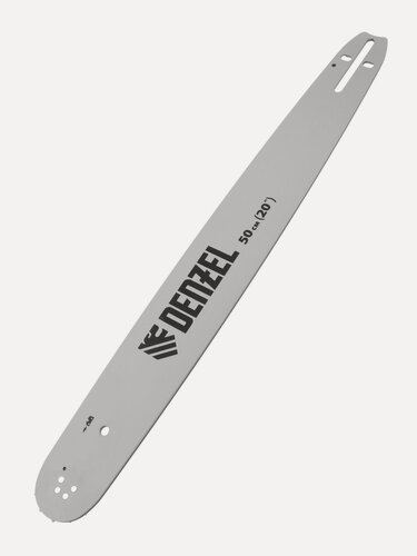 Изображение товара Шина для бензопилы Denzel DGS-5820 длина 50 см (20"), шаг 0, 325", паз 1, 5 мм, 76 звеньев 59803