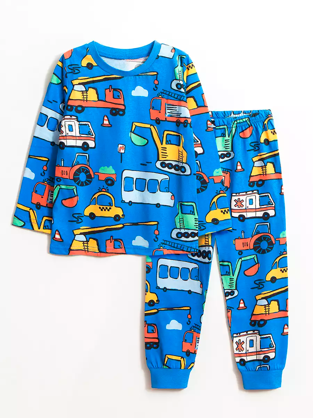 Пижама neo, размер 116, синий