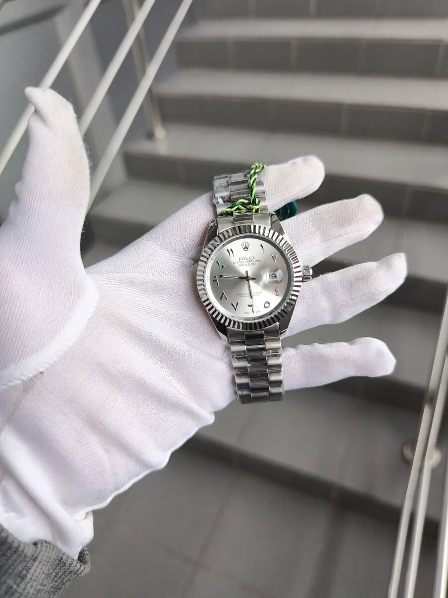 Наручные часы Rolex Classic, белый — фото 1